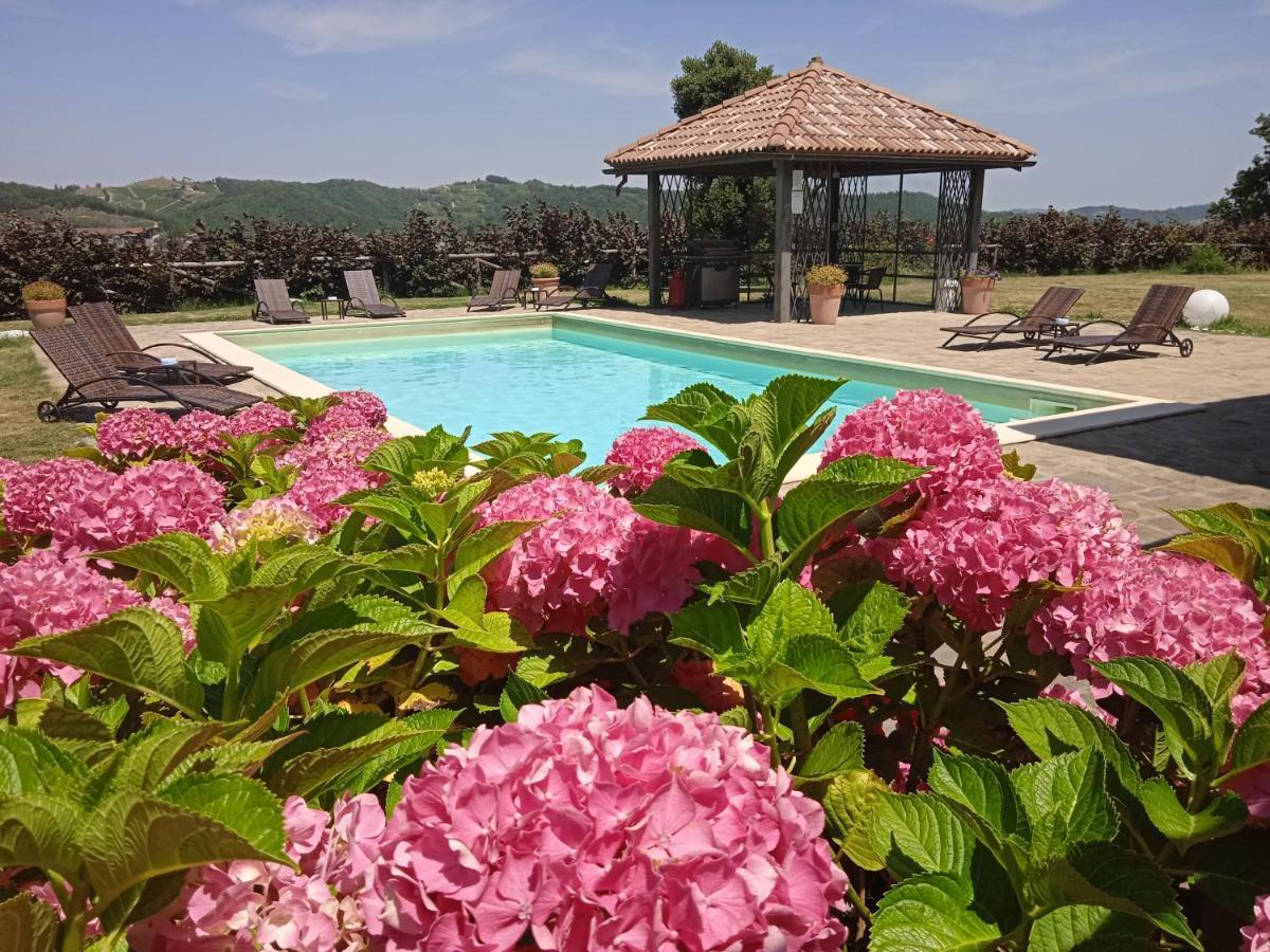 Loaz Relais Agriturismo Apartment Loazzolo Exterior photo