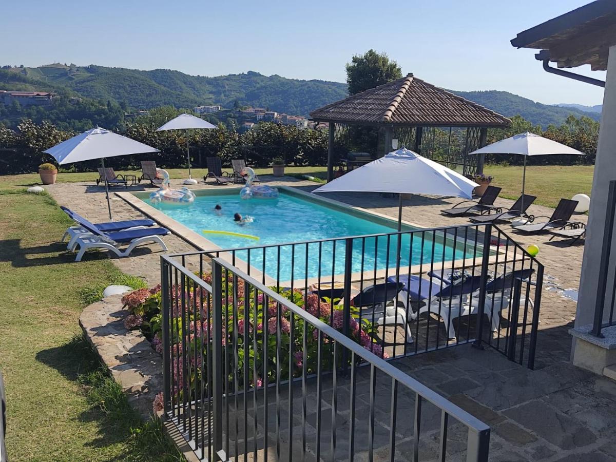 Loaz Relais Agriturismo Apartment Loazzolo Exterior photo